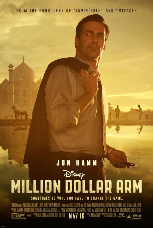 Million Dollar Arm Movie Poster