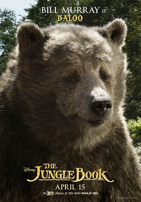 The Jungle Book Movie Poster