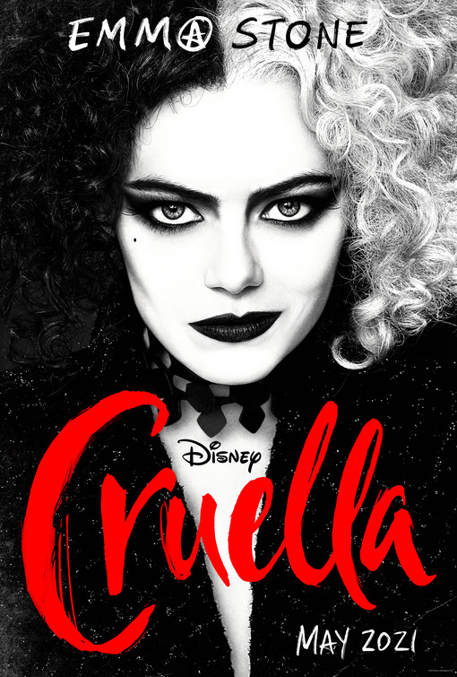 Cruella Movie Poster