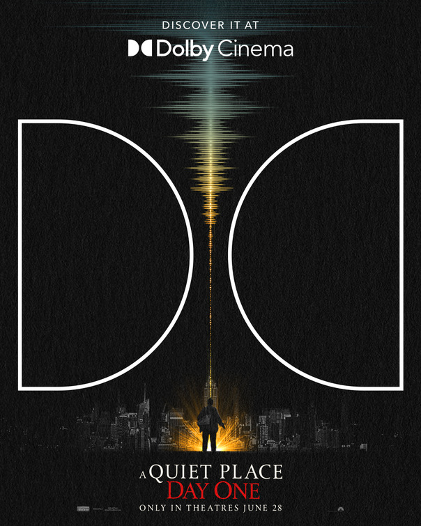 A Quiet Place: Day One Movie Poster