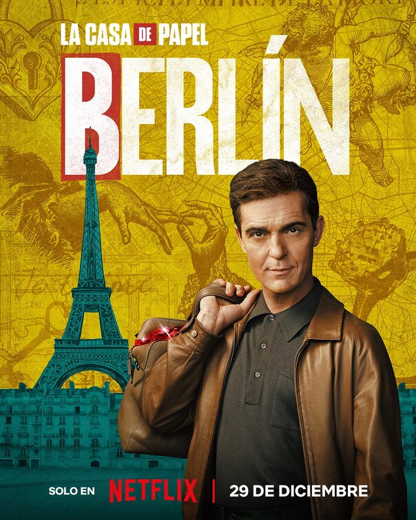 Berlín Movie Poster