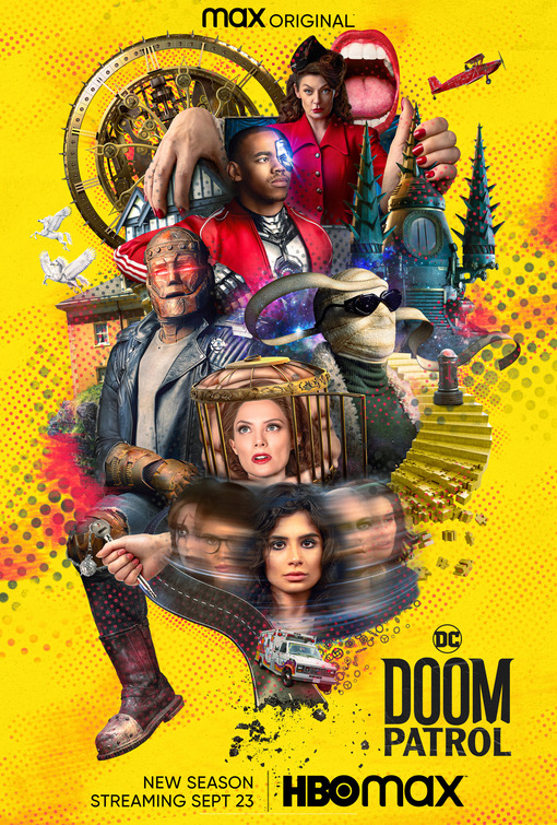 Doom Patrol Movie Poster