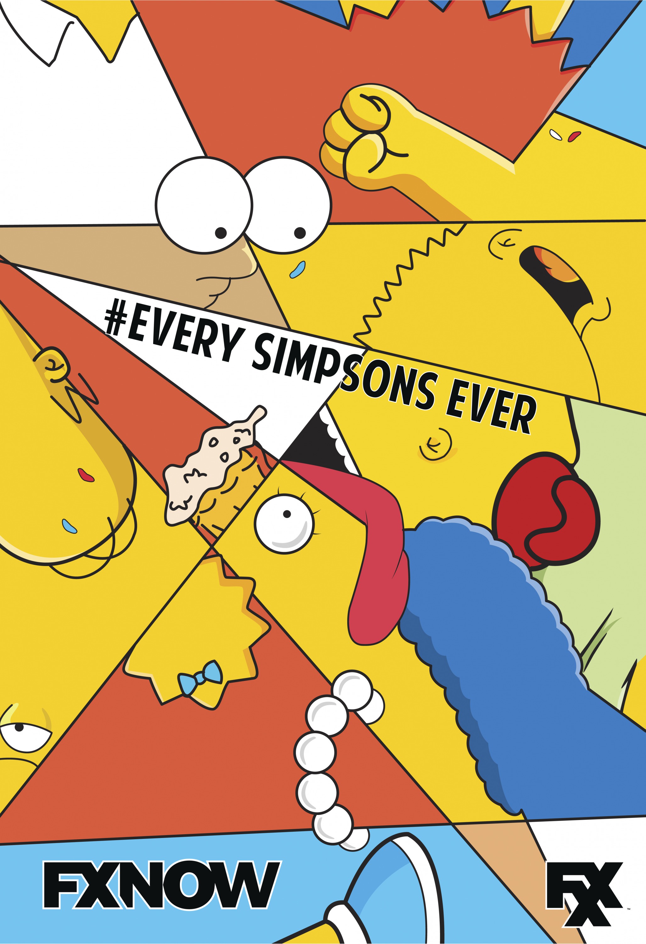 Mega Sized TV Poster Image for The Simpsons (#36 of 59)