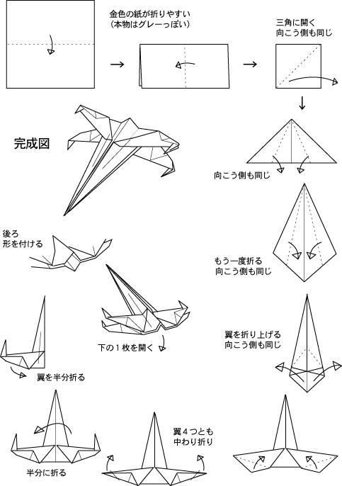 How to Make Origami Star Wars