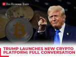 Trump launches new crypto platform: Full conversation :Image