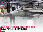 Fighter aircraft LCA AF MK II gets ready to boost IAF:Image