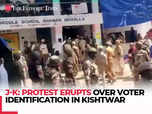 J-K: Voting halted in Kishtwar due to protest over voter identification:Image