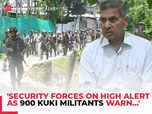 Manipur: '900 Kuki militants warn govt ':Image