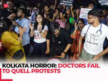 Kolkata: Medics to continue strike as talks remain inconclusive:Image