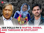 J&K polls Ph 1: 24 seats, big names, high stakes:Image