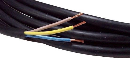 rubber cable