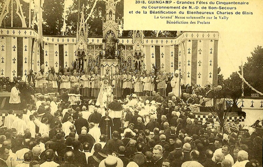 Guingamp (Bretagne) : fête de la béatification de Charles de Blois