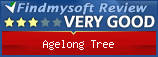 Findmysoft Agelong Tree Editor's Review Rating