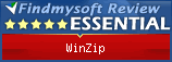 Findmysoft WinZip Editor's Review Rating