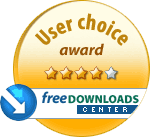 FreeDownloadsCenter.com: User Choice Award