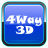 Shock 4Way 3D