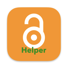 Open Access Helper Web