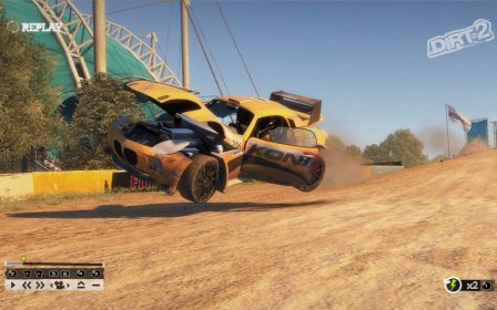 Colin McRae: DiRT 2 screenshot