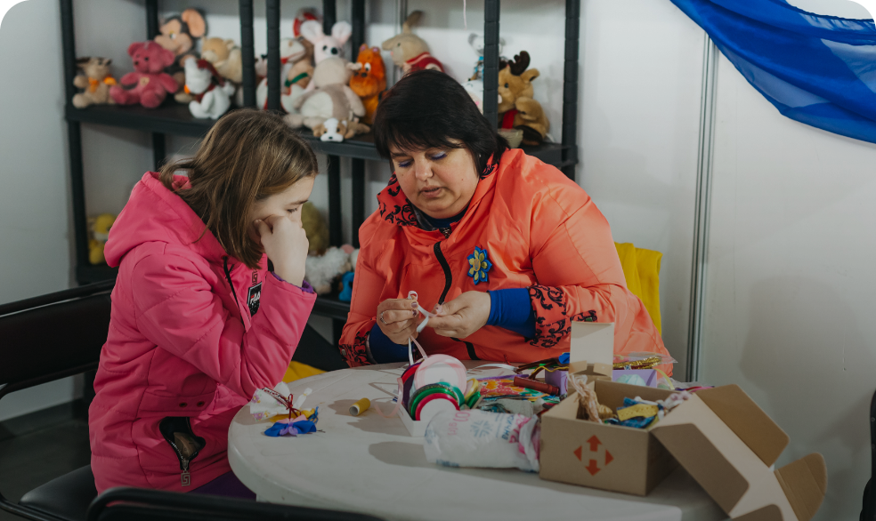 Strengthening the Resilience of Ukraine Refugees