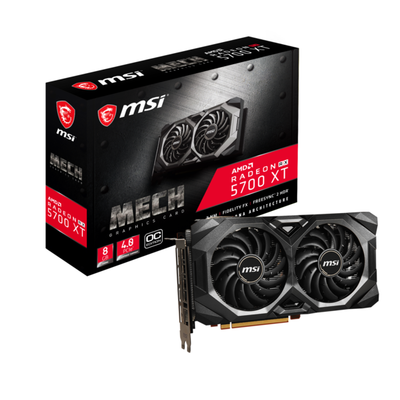 MSI Radeon RX 5700 XT Mech OC