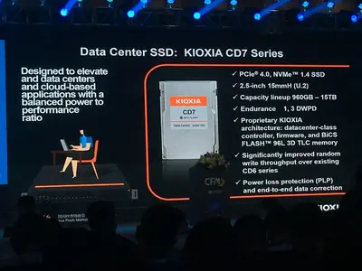 Kioxia China Flash Market Summit CD7