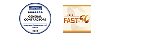 JBJ Fast 50 & Top 10 Contractors - Integrated Construction LLC 