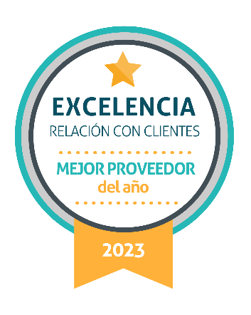 Excelencia 2023 Major Proveedor