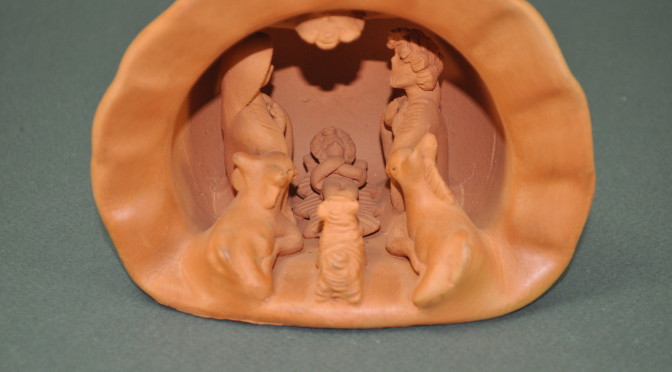 Shell Nativity