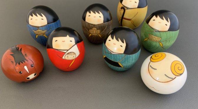 Kokeshi Nativity