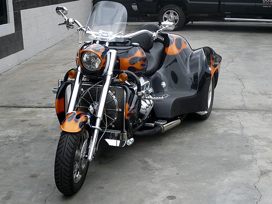 2000 BOSS HOSS Corvette Trike 502ci Harbor City CA Photo #0059566A