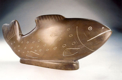 Fish Sculpture | Inuit Artwork