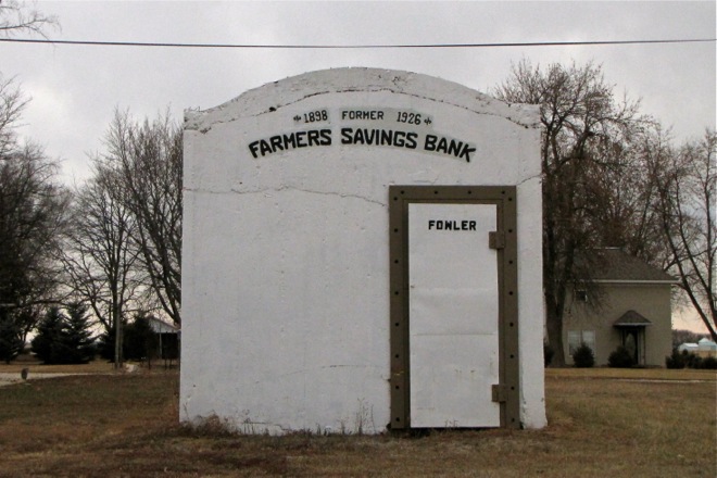 Farmers Savings Bank Vault (Ottosen, Iowa)