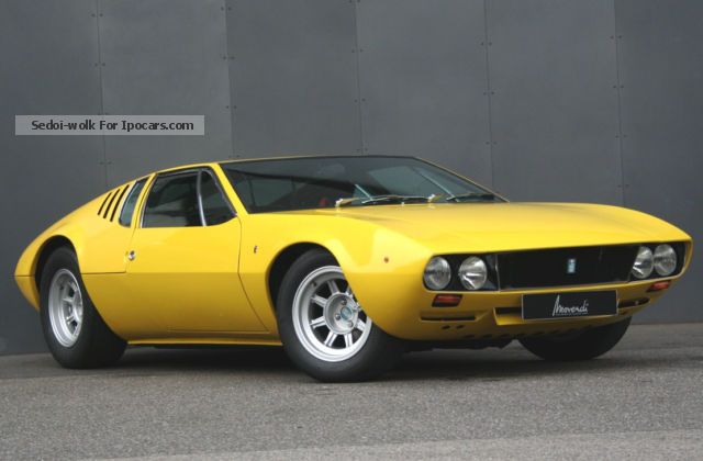 DeTomaso  Mangusta 1969 Vintage, Classic and Old Cars photo