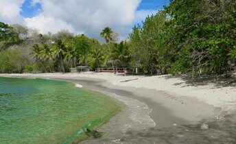 Trinidad and Tobago, Tobago island, Arnos Vale beach