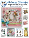 Free Whimsy Stamps Inspiration Magazine!