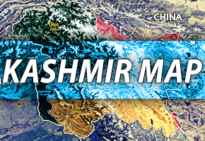 Kashmir Map