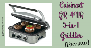 cuisinart griddler review ItsaWahmLife.com