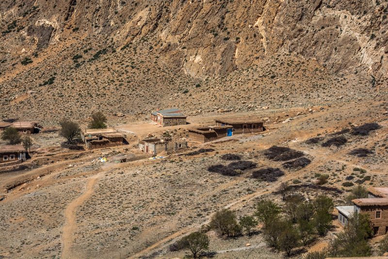 Fleewinter School in Ait Bougemez