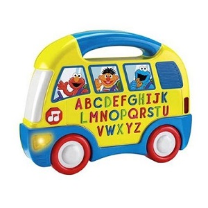 Elmo's Alphabet Bus