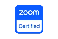 Zoom Certified Logo