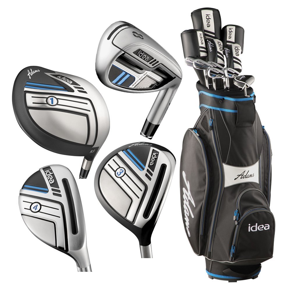 Mens Adams Idea Complete Golf Club Package Sets