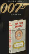 First Edition 1960 Ian Fleming James Bond For Your Eyes Only