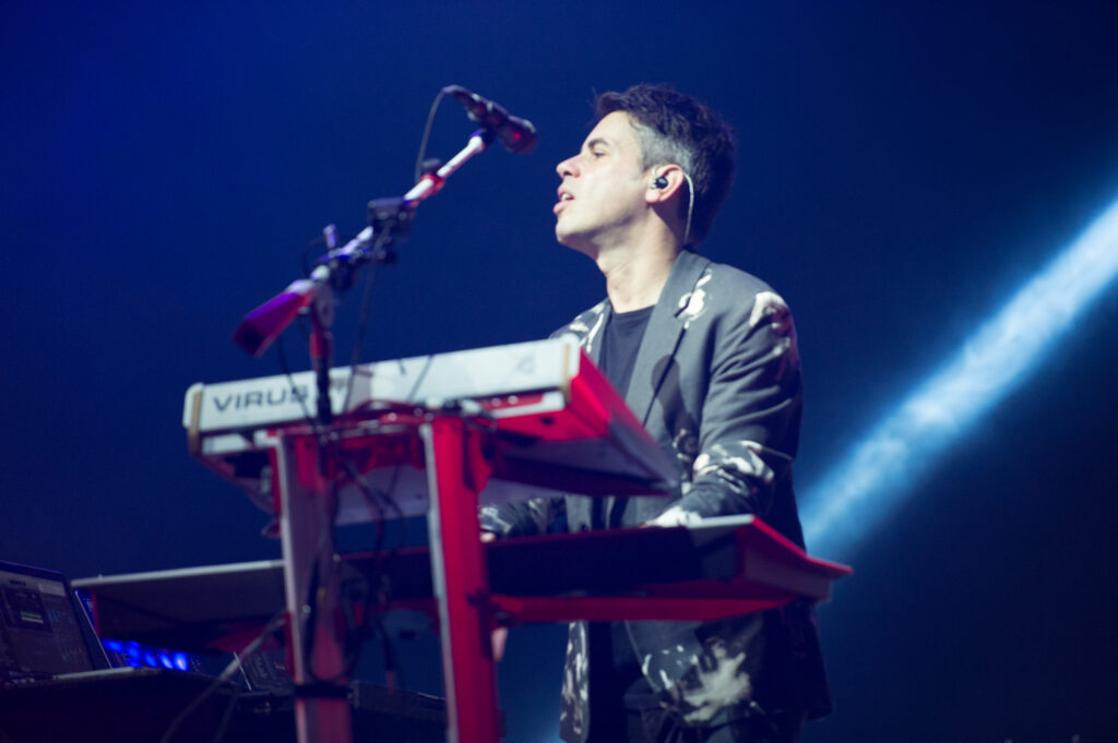 Newsboys keyboardist Jeff Frankenstein