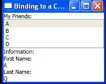 DataTemplate for binding