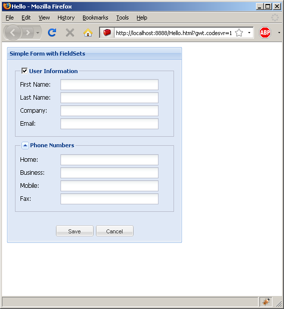 Collapsible FieldSet (Ext GWT)