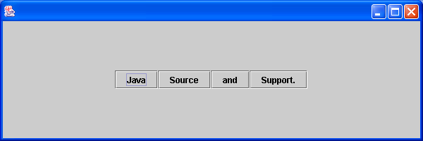 Simplest gridbag layout