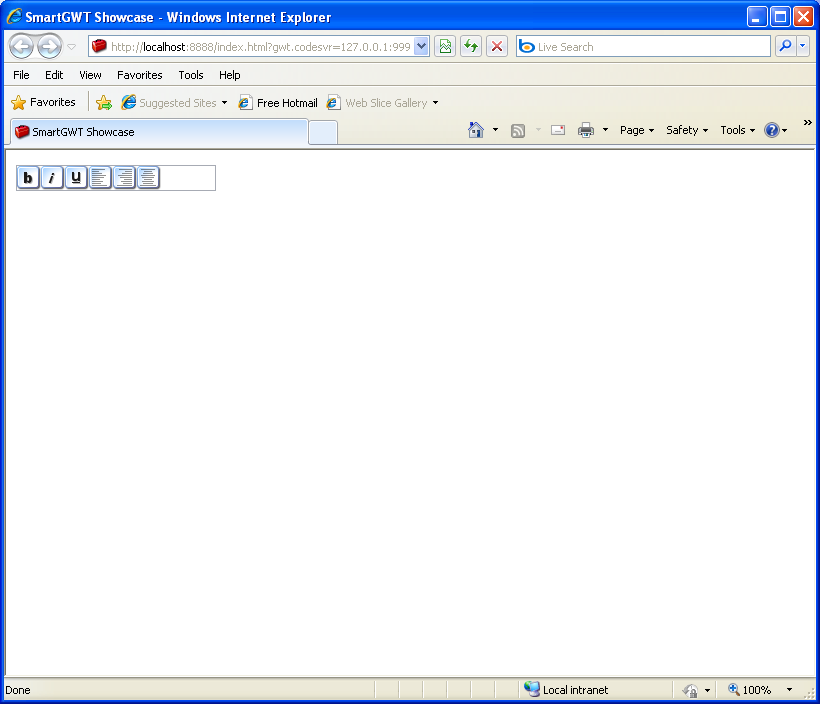 Add buttons to ToolStrip(ToolBar) (Smart GWT)