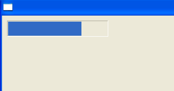 Update a progress bar (from the UI thread)