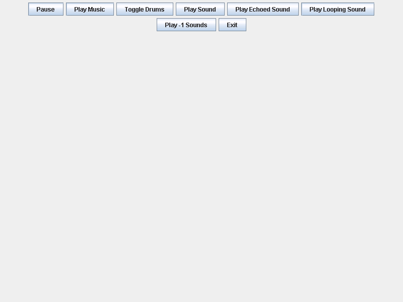 Sound Manager Test