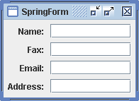 Spring Form